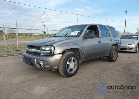 2008 Chevrolet Trailblazer Fleet z USA, uszkodzony, nr VIN 1GNET13M182229036